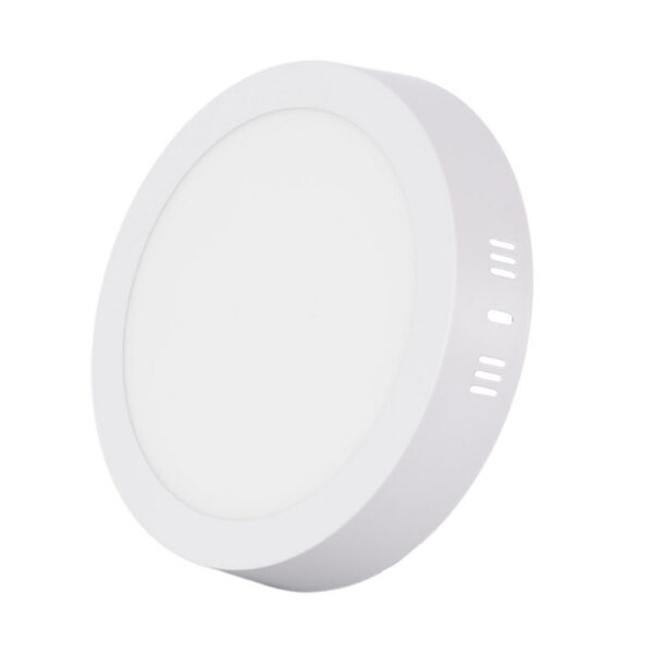 Plafón Circular LED 18W 1,793Lm Driver Lifud Flicker Free IP20 30,000H [WR-MYSR-18-CW]