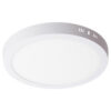 Plafón Circular LED 24W 2,415Lm Driver Lifud Flicker Free IP20 30,000H [WR-MYSR-24-CW]