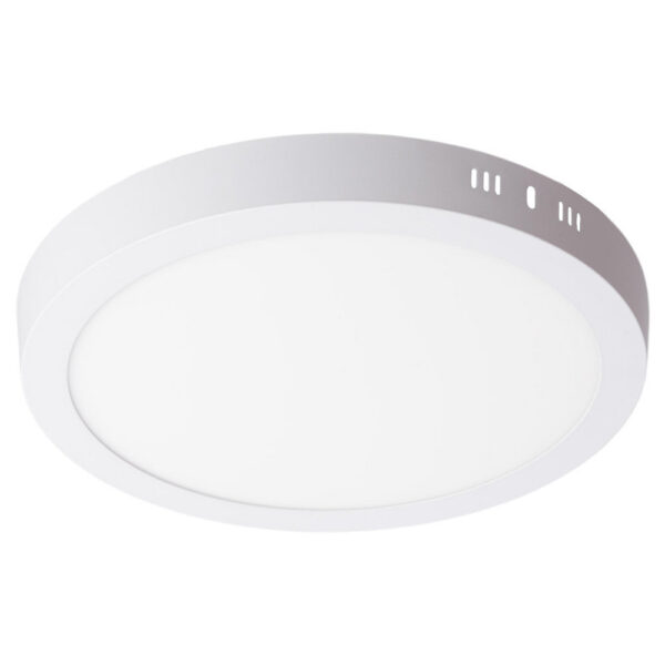 Plafón Circular LED 24W 2,415Lm Driver Lifud Flicker Free IP20 30,000H [WR-MYSR-24-CW]