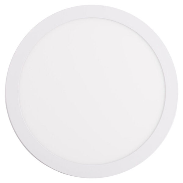 Plafón Circular LED 24W 2,415Lm Driver Lifud Flicker Free IP20 30,000H [WR-MYSR-24-CW]