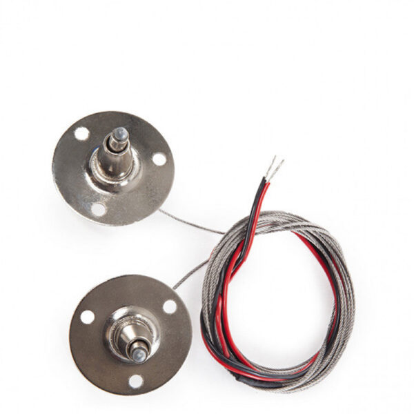 Kit Suspensión Carpeta Poster Display LED A4 2 Caras 12VDC.