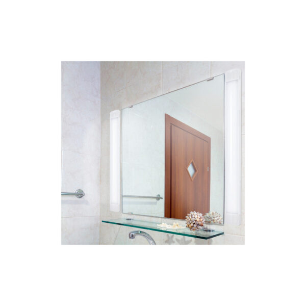 Luminaria LED 45W Sensor Apagado Total 4050Lm 6000ºK Lineal Superficie  150Cm 40.000H WR-RSPT-150-0W45W-CW]