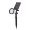 Baliza LED Solar 2700ºK Panel: 5,5V/1,1W Batería: 3,7V/1200MaH  [WR-SW6069-WW]