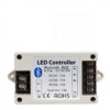 Controlador Tira LED RGB Bluetooth Smartphone 12-24VDC 400-800W
