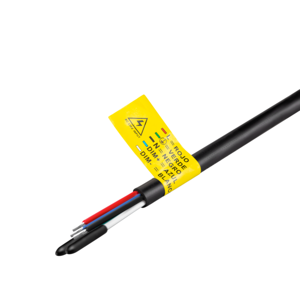 Foco Proyector LED 200W 150 lm/W IP65 Lumileds 2835 Regulable 1-10V 100.000H [1916-200W-90-DIM-CW]