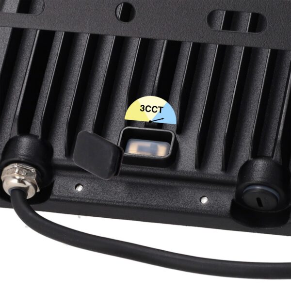 Foco Proyector LED 150W 110Lm/W 90º 220-240VAC IP65 CCT (Tonalidad Luz Regulable) 4000/5000/6500ºK