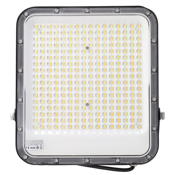 Foco Proyector LED 200W 110Lm/W 90º 220-240VAC IP65 CCT (Tonalidad Luz Regulable) 4000/5000/6500ºK