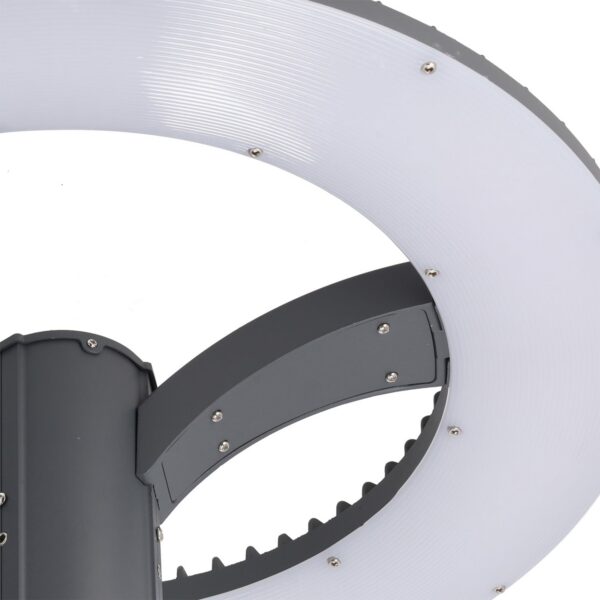 Farola LED 60W Philips Luxeon SMD 3030 160Lm/W Driver Inventronics IP65 120º 5000ºK