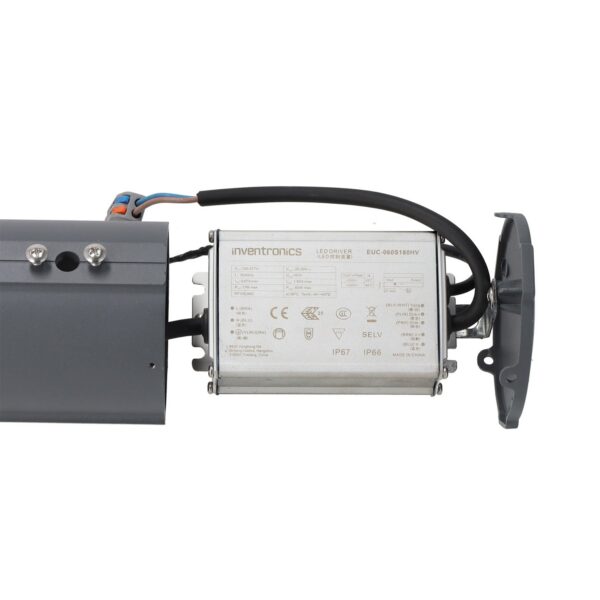 Farola LED 60W Philips Luxeon SMD 3030 160Lm/W Driver Inventronics IP65 120º 5000ºK