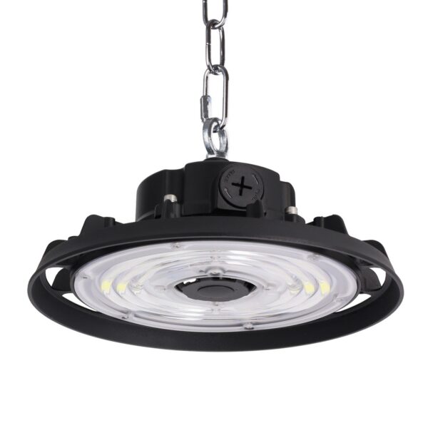 Campana LED 100W 200Lm/W Philips SMD2835 Driver Lifud Regulable 1-10V 6.000ºK IP65