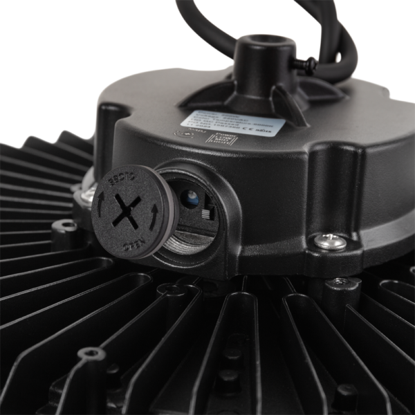 Campana LED 150W 200Lm/W Philips SMD2835 Driver Lifud Regulable 1-10V 6.000ºK IP65