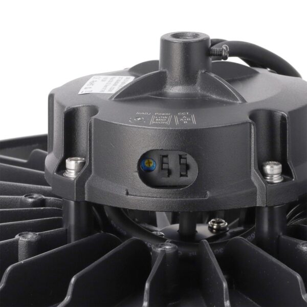 Campana LED 200W ( 120W-160W-200W ) 180Lm/W Driver Lifud Regulable 1-10V Chip Philips 90º CCT