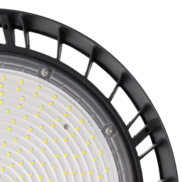 Campana LED 200W ( 120W-160W-200W ) 180Lm/W Driver Lifud Regulable 1-10V Chip Philips 90º CCT