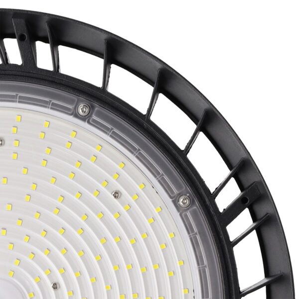 Campana LED Industrial UFO 200W 200 lm/W 6000ºK PHILIPS Xitanium Regulable 1-10V HBM