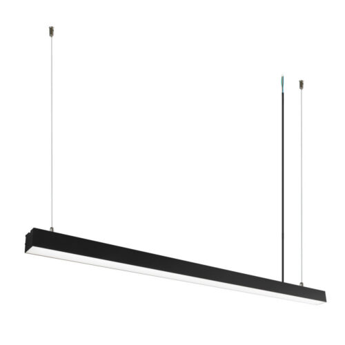 1916_ns_lnl1200mm_p_b_0 Luminaria Lineal LED Philips 2835 120Cm CCT (Tonalidad Luz Regulable) 40W 6000Lm IP40 Acabado Negro Superficie/ Suspendida