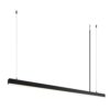 Luminaria Lineal LED Philips 2835 150Cm 50W 4000ºK IP40 Acabado Negro  Superficie/Suspendida