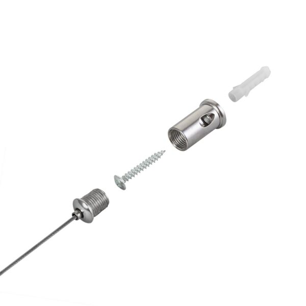 Luminaria Lineal LED Philips 2835 150Cm 50W 4000ºK IP40 Acabado Negro  Superficie/Suspendida