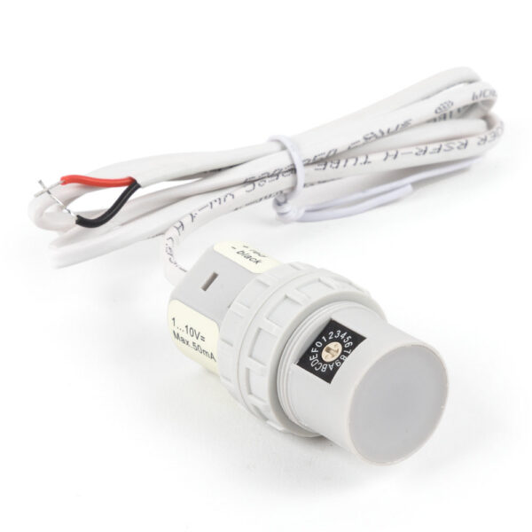 Sensor Fotoeléctrico / Crepuscular 1-10V