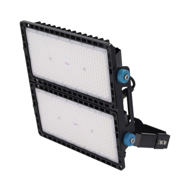 [1916-ST-500W-90-CW] Proyector de Estadio Modular 500W-160Lm/W Meanwell LED Philips 0-10V 90º 6000ºK IP65 100.000H