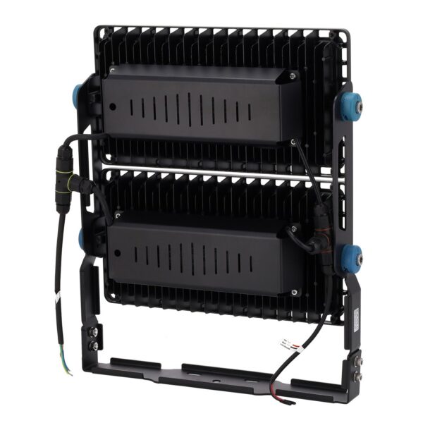 [1916-ST-500W-90-CW] Proyector de Estadio Modular 500W-160Lm/W Meanwell LED Philips 0-10V 90º 6000ºK IP65 100.000H