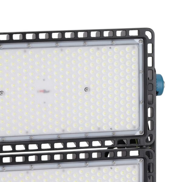 [1916-ST-500W-90-CW] Proyector de Estadio Modular 500W-160Lm/W Meanwell LED Philips 0-10V 90º 6000ºK IP65 100.000H