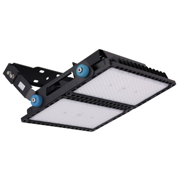 [1916-ST-500W-90-CW] Proyector de Estadio Modular 500W-160Lm/W Meanwell LED Philips 0-10V 90º 6000ºK IP65 100.000H