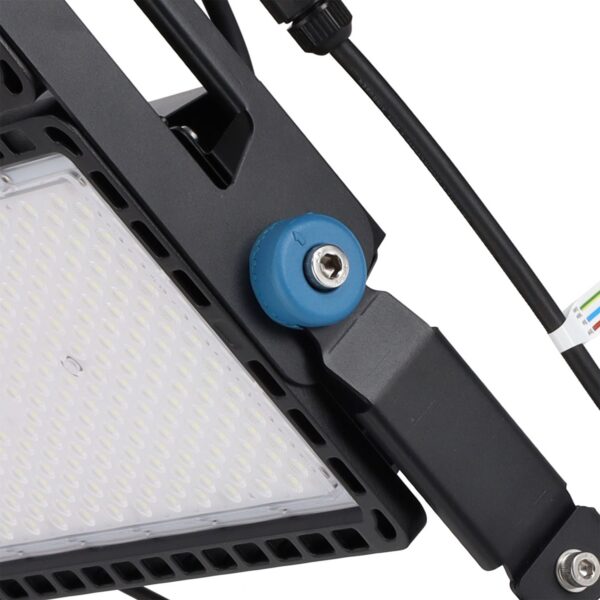 Proyector de Estadio Modular 750W-160Lm/W Meanwell LED Philips 0-10V 90º 6000ºK IP65 100.000H