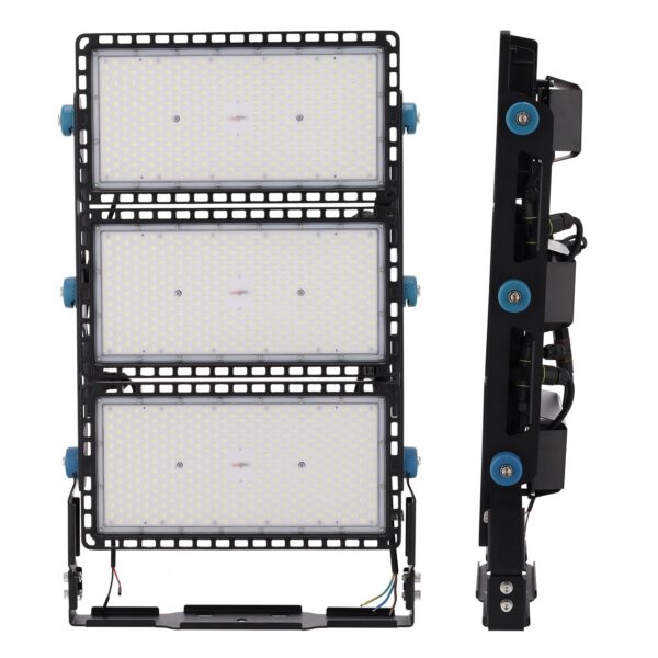 Proyector de Estadio Modular 750W-160Lm/W Meanwell LED Philips 0-10V 90º 6000ºK IP65 100.000H