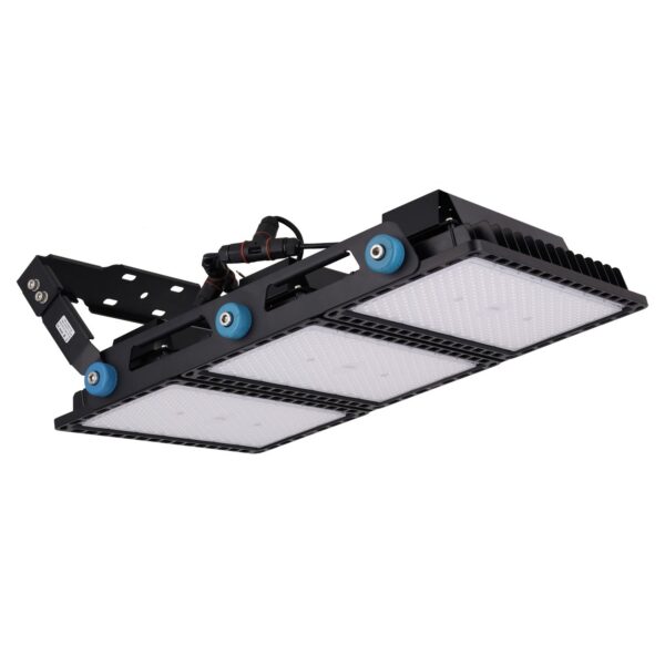 Proyector de Estadio Modular 750W-160Lm/W Meanwell LED Philips 0-10V 90º 6000ºK IP65 100.000H