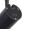 Foco de Carril Monofásico 30W COB Regulable Flicker Free Negro CCT (Tonalidad Luz Regulable) 3000-6000ºK [1916-TL-30W-M-CCT-B])