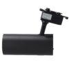 Foco de Carril Monofásico 30W COB Regulable Flicker Free Negro CCT (Tonalidad Luz Regulable) 3000-6000ºK [1916-TL-30W-M-CCT-B])