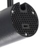 Foco de Carril Trifásico 30W COB Regulable Flicker Free Negro CCT (Tonalidad Luz Regulable) 3000-6000ºK [1916-TL-30W-T-CCT-B]