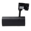 Foco de Carril Trifásico 30W COB Regulable Flicker Free Negro CCT (Tonalidad Luz Regulable) 3000-6000ºK [1916-TL-30W-T-CCT-B]
