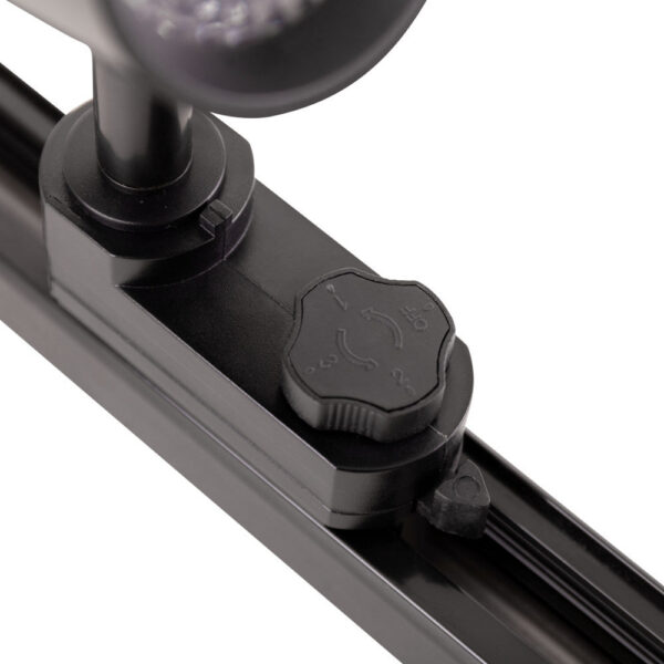 [1916-TRL10W-M] Foco de Carril LED Multiángulo 10W 800Lm CRI90 5CCT Trifásico 40.000H [1916-TRL10W-M]