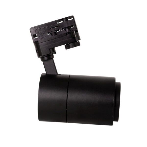 Foco de Carril LED Multiángulo 30W 2700Lm CRI90 3CCT Trifásico 40.000H [1916-TRL30W-B]