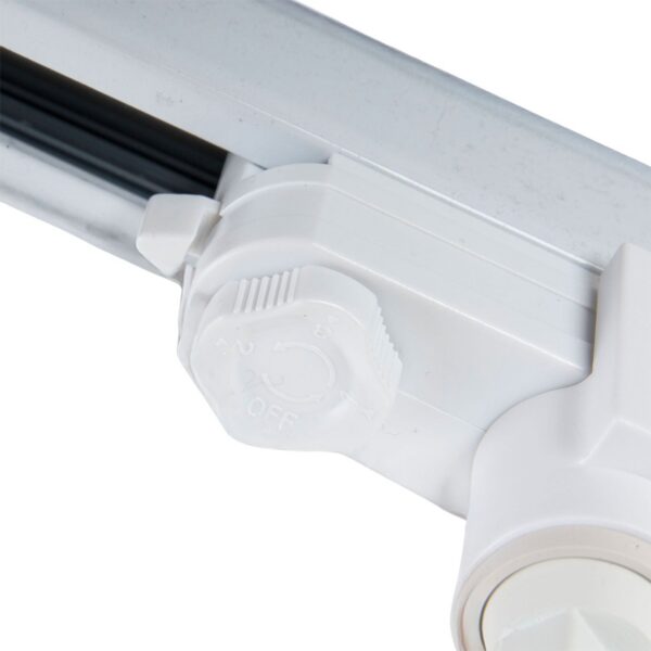 Foco de Carril LED Multiángulo 30W 2700Lm CRI90 3CCT Trifásico 40.000H