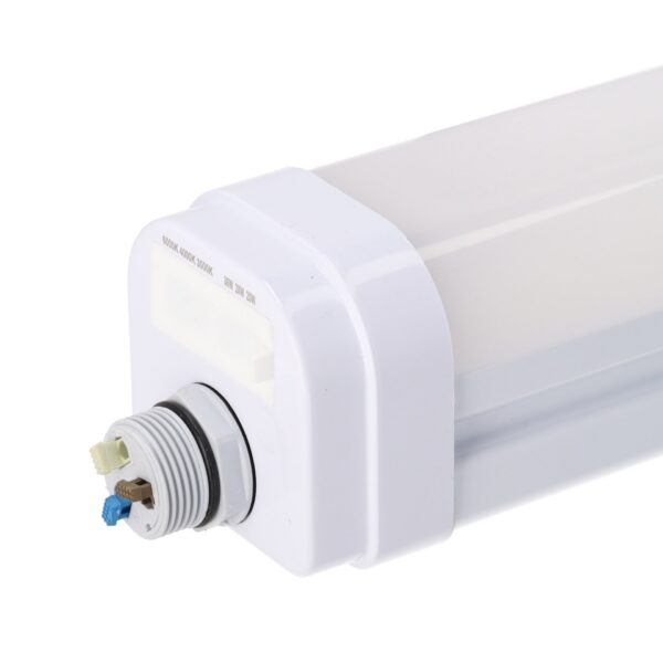 Luminaria Estanca Enlazable LED Philips IP66 120Cm Potencia Regulable (20/28/36W) 160Lm/W CCT Tonalidad Luz Regulable 3/4/6000ºK