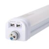Luminaria Estanca Enlazable LED Philips IP66 120Cm Potencia Regulable (20/28/36W) 160Lm/W CCT Tonalidad Luz Regulable 3/4/6000ºK