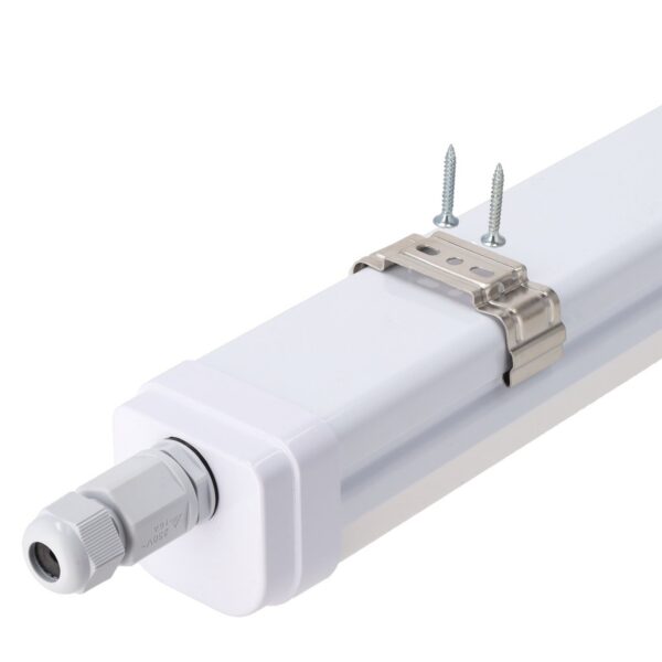 Luminaria Estanca Enlazable LED Philips IP66 120Cm Potencia Regulable (20/28/36W) 160Lm/W CCT Tonalidad Luz Regulable 3/4/6000ºK