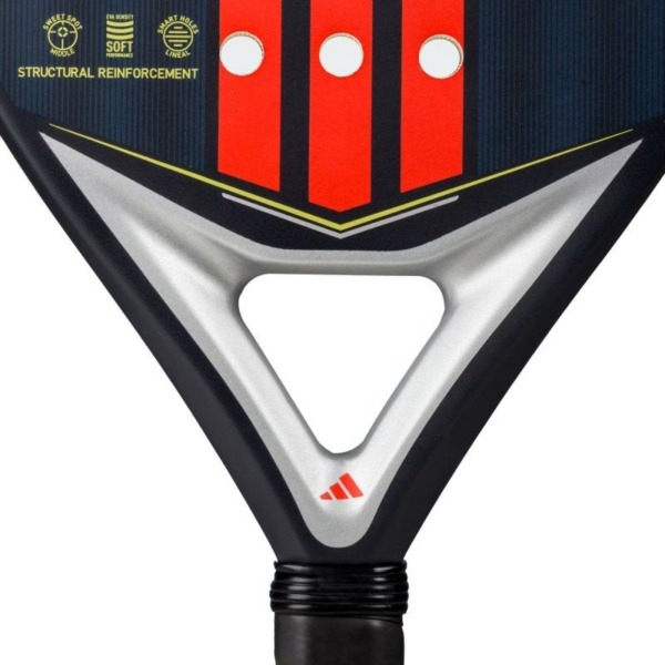 Pala de Pádel Adidas Match Azul 3.4 2025/ Azul y Roja