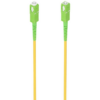 Cable de Fibra Óptica G657A2 3.0 9/125 SMF Aisens A152-0980/ LSZH/ 2m/ Amarillo