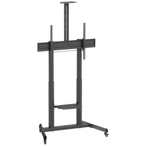 art_ais-soporte20ft100te-403_1 Soporte de Suelo Inclinable con Ruedas y Manivela Aisens FT100TE-403 para TV 60-100"/ hasta 100kg