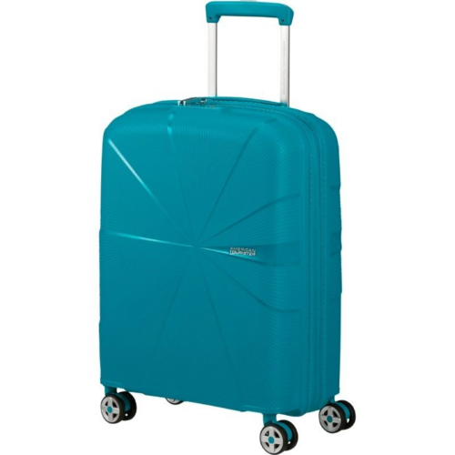art_amt-maleta20146370-a029_1 Maleta de Cabina American Tourister Starvibe Spinner 55cm/ 55x40x20cm/ 4 Ruedas/ Verdigrís