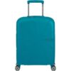 Maleta de Cabina American Tourister Starvibe Spinner 55cm/ 55x40x20cm/ 4 Ruedas/ Verdigrís