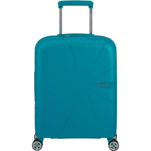 Maleta de Cabina American Tourister Starvibe Spinner 55cm/ 55x40x20cm/ 4 Ruedas/ Verdigrís