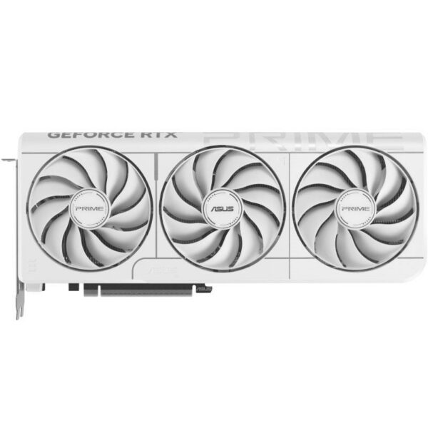 Tarjeta Gráfica Asus Prime GeForce RTX 5070 White OC Edition/ 12GB GDDR7