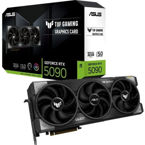Tarjeta Gráfica Asus TUF Gaming GeForce RTX 5090/ 32GB GDDR7