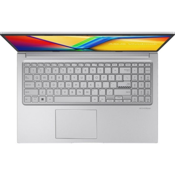 Portátil Asus VivoBook 15 F1504VA-BQ257 Intel Core 7-150U/ 16GB/ 512GB SSD/ 15.6"/ Sin Sistema Operativo
