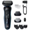 Afeitadora Braun Series 5 52-B1650S/ con Batería/ 2 Accesorios