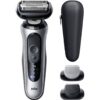 Afeitadora Braun Series 6 62-S1650S/ con Batería/ 2 Accesorios